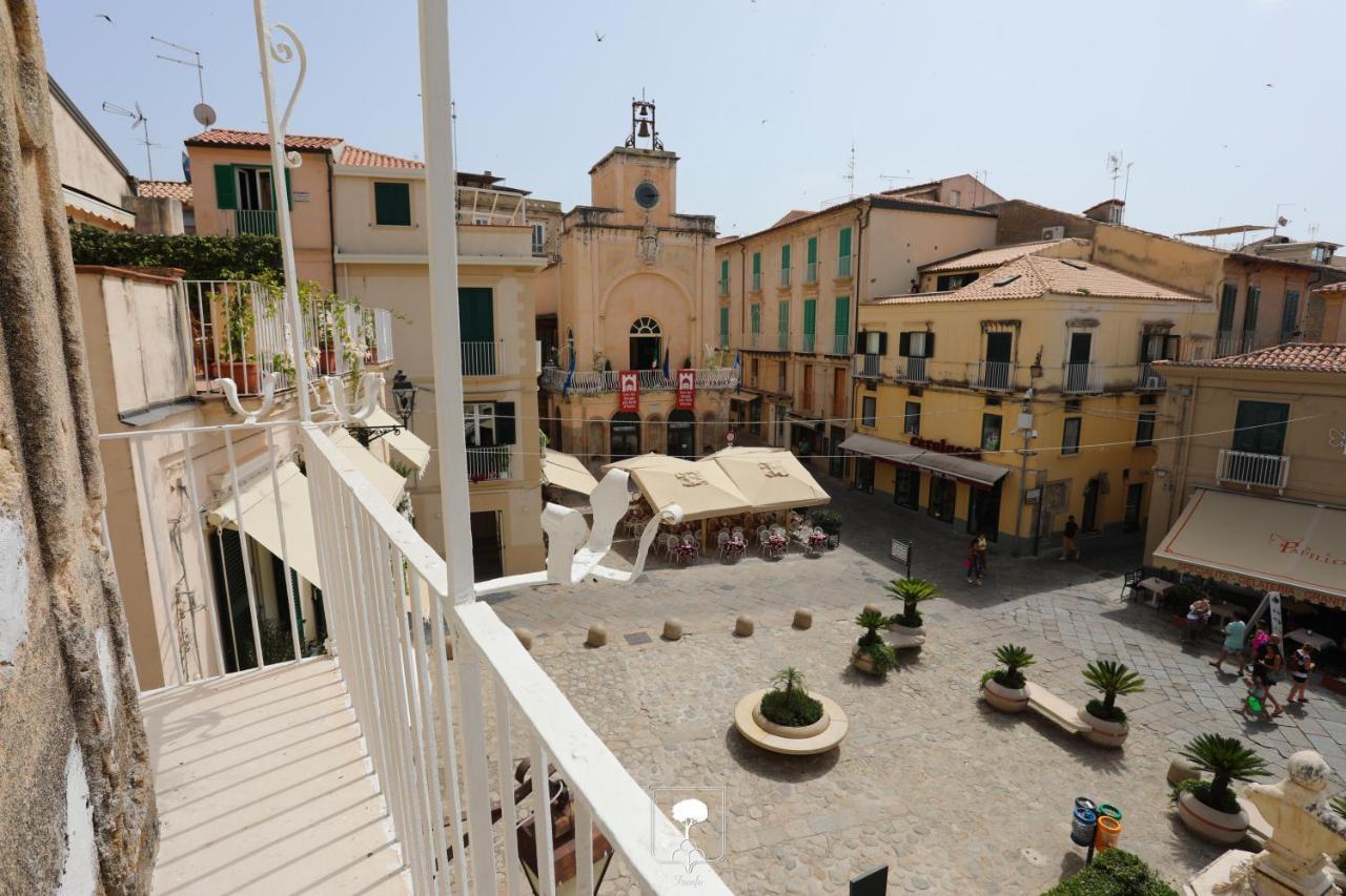 Hotel Le Due Sicilie Tropea Zewnętrze zdjęcie